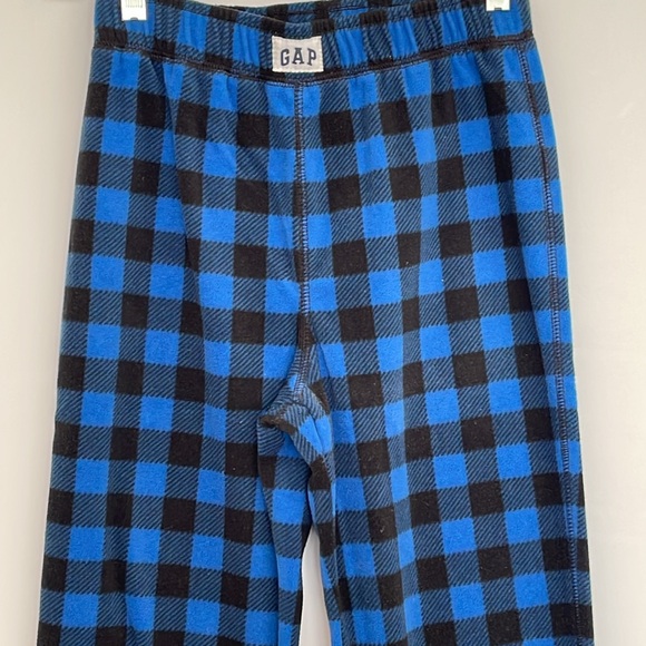 FLEECE PJ BOTTOMS - Picture 1 of 9